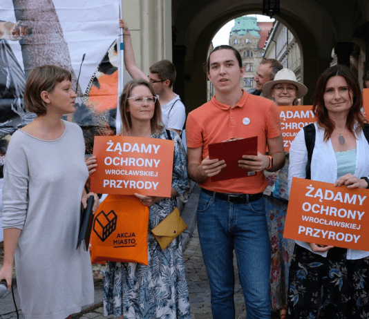 Экологические акции и инициативы Вроцлава