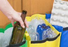 Принцип сортування побутового сміття у Вроцлаві