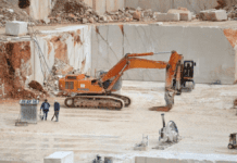 Historia dolnośląskiego wydobycia marmuru