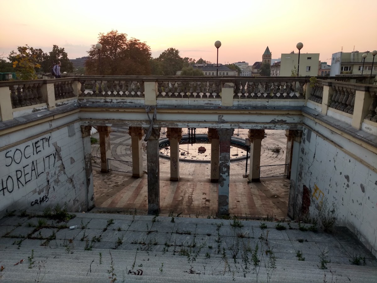 Bastion Sakwowy (Саквовий бастіон) — Park