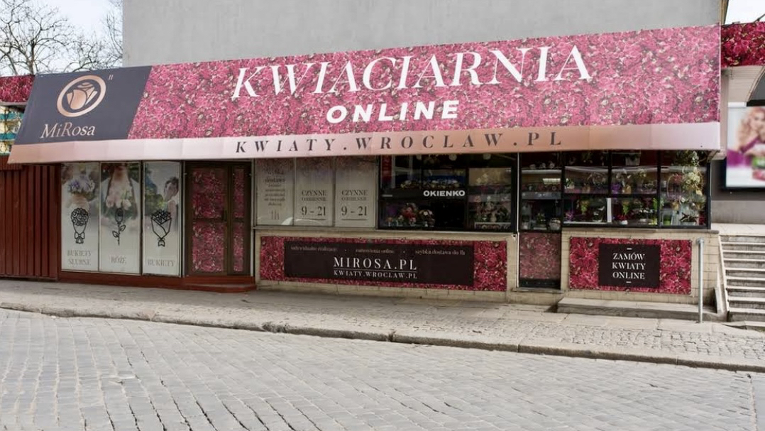 MiRosa Kwiaciarnia i Kwiatomat 24h Wrocław — Florist